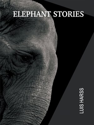 cover image of Elephant Stories